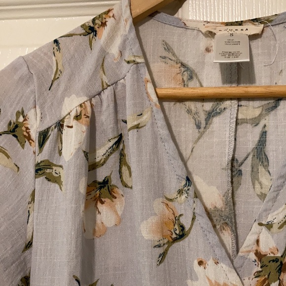 Flowy high low wrap dress - Picture 5 of 5